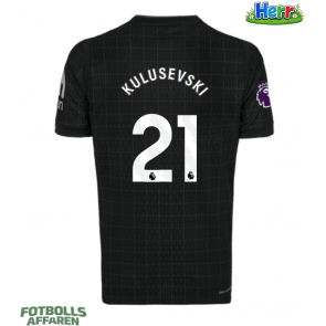 Tottenham Hotspur Dejan Kulusevski #21 Bortatröja 2025-26 Kortärmad